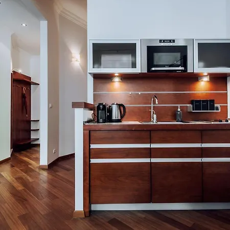 Apartment Szpitalna 20 Nr 8 Krakau